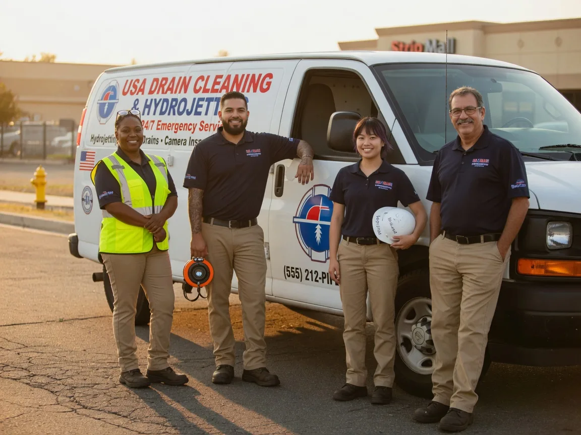 Drain Cleaning company in Luzerne, IA