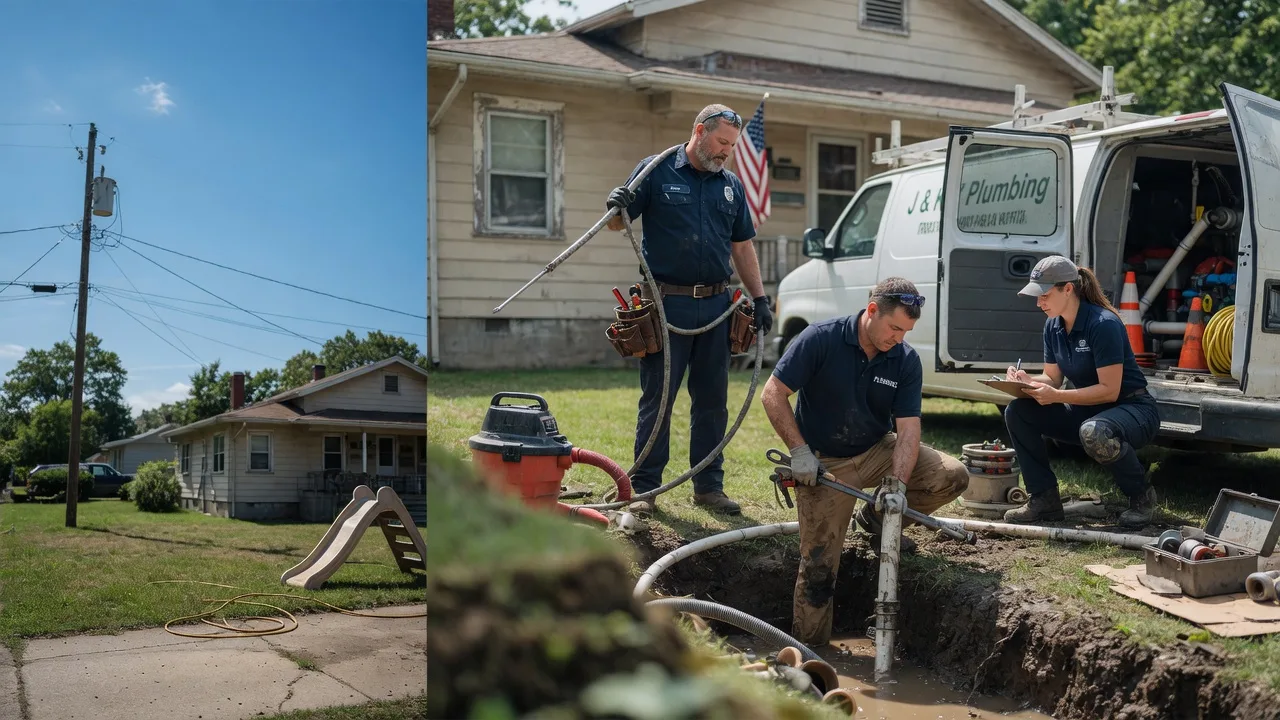 Drain Cleaning in Luzerne, IA near me